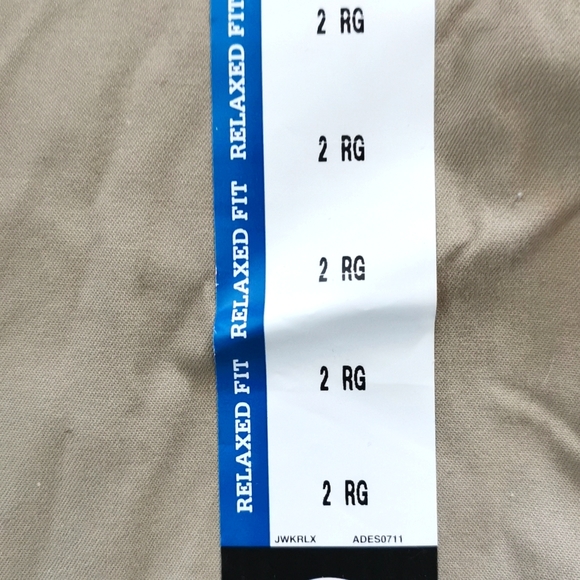 Women's Dickies Stretch Twill pants. Size 2 NWT - Picture 3 of 8